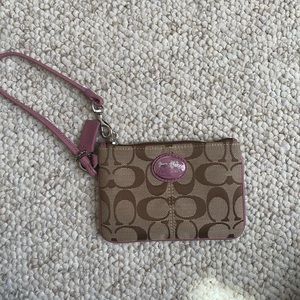 Coach Wristlet